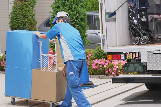 運送会社のダンボールのみ引っ越しは安い