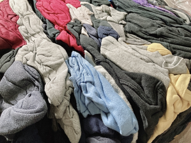 引っ越し前の不用品処分方法その3.衣類