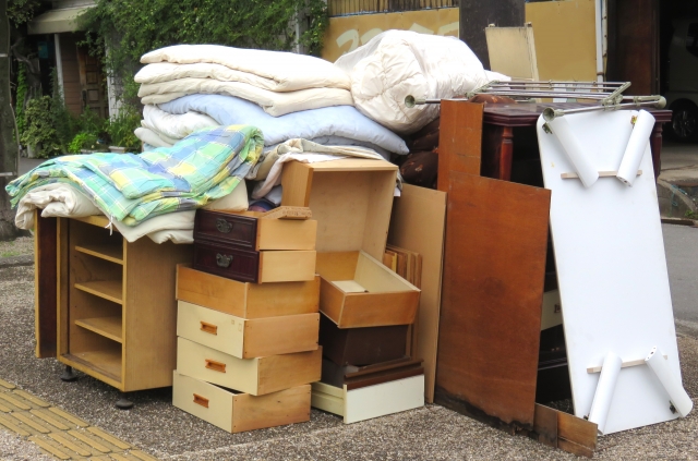 引っ越し前の不用品処分方法その１．家具