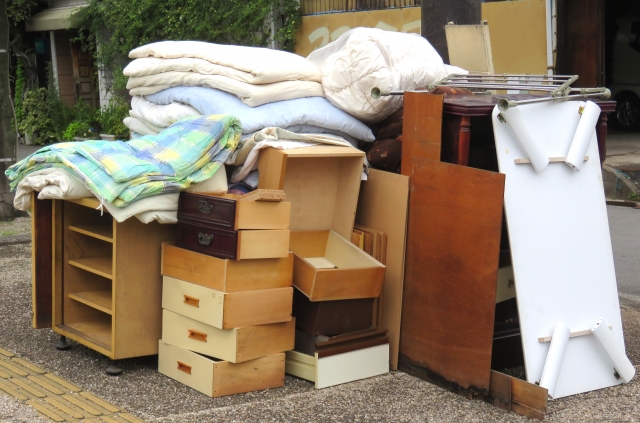 引っ越し前の不用品処分方法その1.家具